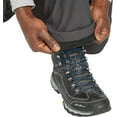 thumbnail image 5 of Eddie Bauer Men's Fleece Lined 2-Way Stretch Tech Pant (Gray,38x32), 5 of 5
