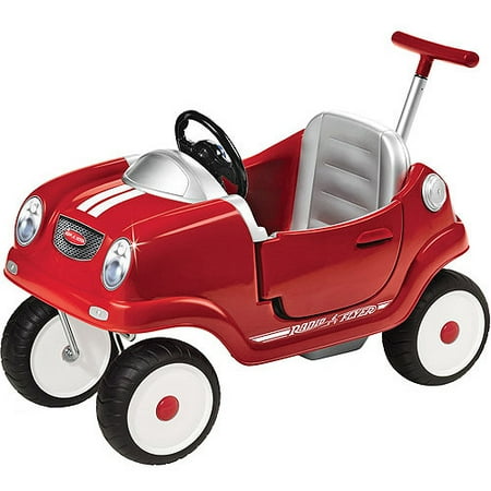 UPC 042385100395 product image for Radio Flyer Steer & Stroll Coupe Ride-On | upcitemdb.com