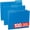 Blue, variant on General 100 Packs Blue File Folder,1/3-Cut Tabs,Heavy Duty Paper File Folders Letter Size,8.5x11 Inch Manilla File Folders for Office Filing,School Projects and Home Document Organizing