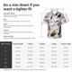 thumbnail image 5 of Fotbe Animal Bird Camisa Hawaiana para Hombre Unisex – Camisa Casual de Verano con Botones de Manga Corta de Algodón y Lino,X-Large, 5 of 7