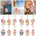 thumbnail image 4 of Llavero Con Forma Especial Doble Cara 10 Uds. (animales Navidad), 4 of 4