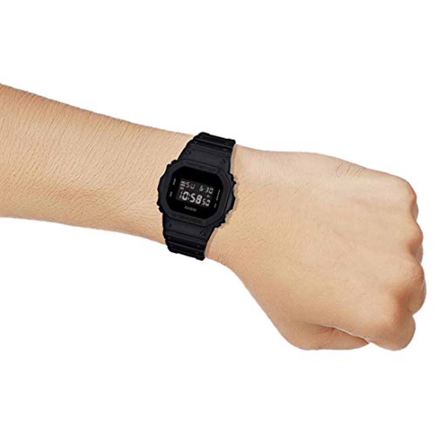 Casio G-Shock Men's DW5600BB-1 Digital Dial Black Strap Casio G-Shock Men's DW5600BB-1 Digital Dial Black Strap