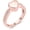 Rose gold-NO.6, variant on Crystal Heart Cremation Ring for Ashes for Women Men Keepsake Finger Ring Urns for Ashes for Loved One for Dad Mom Size（5,6,7,8,9,10)