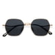 thumbnail image 1 of Gafas de Sol SOJOS Retro Hexágono Cuadrado SJ1101 Oro/Gris Polarizadas, 1 of 6