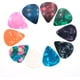 thumbnail image 1 of 30 púas de guitarra, 3 púas de guitarra coloridas de arte abstracto de diferentes grosores para bajo, eléctrico, (color aleatorio), 1 of 5