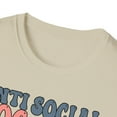 thumbnail image 3 of Anti Social Dog Mom, Gildan Unisex Softstyle T-Shirt, Graphic Tee, S-3XL, 3 of 3