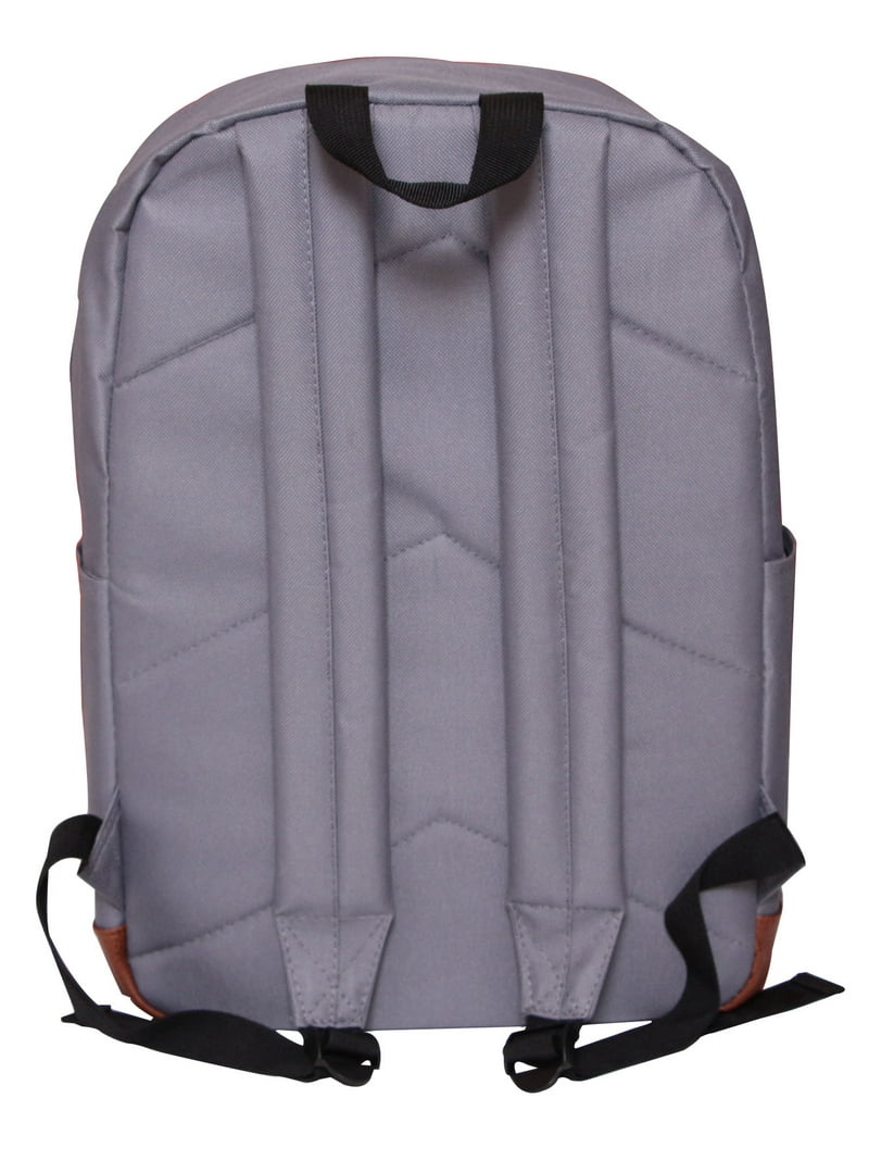 Backpack For Teenagers Pig Nose Designs Fashion Casual Travel Gray