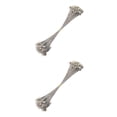 thumbnail image 3 of Soidarity 20 piezas hilo de pescar antimordedura alambre de acero con núcleo giratorio alambre de conexión de pesca 15cm plata 15cm 2piezas, 3 of 6