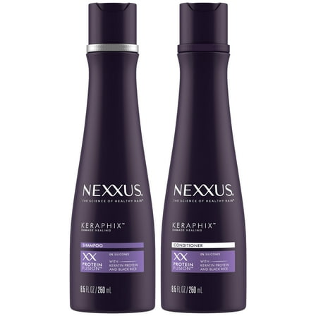 Nexxus Keraphix Shampoo & Keraphix Conditioner Set