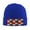 Blue, variant on Grunge Retro Panama Flag Beanie Hat Men Women Warm Printed Cap Knit Beanies Hats Outdoor Winter Deep Heather