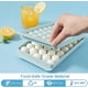 thumbnail image 2 of Mini Round Ice Cube Tray Spherical Ice Cubes, 2 of 5