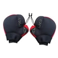 thumbnail image 3 of Nishiyuenyi Motorcycle Handlebar Muffs Handle Covers Mitts Warm Winter Gloves Cycling Gloves Red Black, 3 of 9