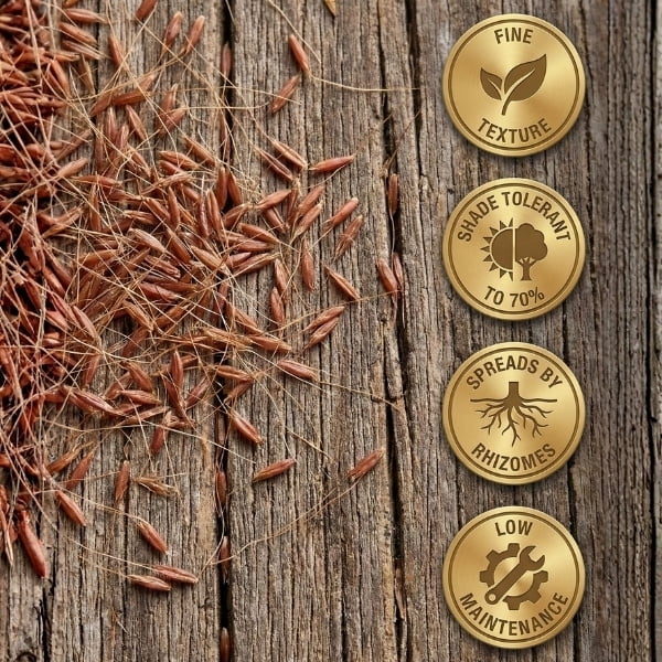 Old Cobblers Farm™ Wicked Tuff Turf Creeping Red Fescue (Grasses) (5 lbs | 10 lbs | 15 lbs | 20 lbs) (20lbs)