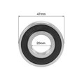 thumbnail image 4 of REGALWOVEN 6204-2RS Ball Bearing 20x47x14mm Double Sealed ABEC-3 Bearings, 4 of 4