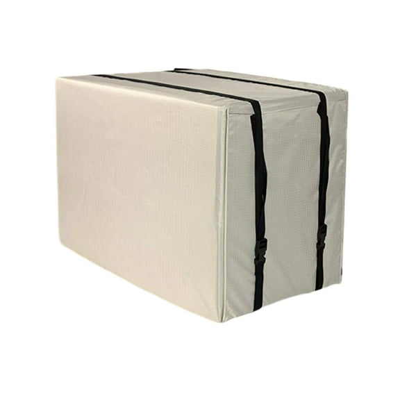 lanema Waterproof Dust Proof Air Conditioner Cover for Outdoor Window Units Protector Dust Shield