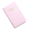thumbnail image 2 of NANDIYNZHI Planner 2026-2027,Pocket Notebook,PU Leather Planner Notebook with Calendar, Daily, Weekly and Monthly Planner,Portable Agenda Planner Notebook for Office Use, Style Pink, 2 of 7