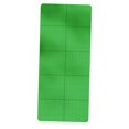 thumbnail image 4 of Estera de yoga plegable Colamx 183 cm x 61 cm x 0.4 cm Verde, 4 of 8