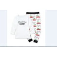 thumbnail image 1 of Pyjama de Noël pour Femmes et Enfants Adultes, Ensemble de Nuit, 1 of 7