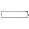thumbnail image 2 of Gibraltar Mailboxes MSS00003 Stainless Steel Sleeve Mail Slot, 2 of 2