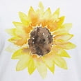 thumbnail image 3 of CafePress - Cute Yellow Sunflower T Shirt - Womens Cotton V-Neck T-shirt, 3 of 4