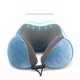 thumbnail image 4 of Nueva Moda Memoria De Algodón En Forma De U Almohada Cuello Coche Reposacabezas Cojín Para Oficina Siesta Descanso Columna Cervical Avión Magnético De Viaje, 4 of 4