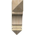 thumbnail image 2 of Ekena Millwork 6"W x 20"D x 20"H Legacy Arts & Crafts Rough Sawn Bracket, Douglas Fir, 2 of 4