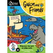 Practice the Art of Play with Guion & Friends! Coloring & Activity Book (Paperback)