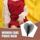 thumbnail image 2 of Body Hair Fake Pubic Hair Stickers Silicone Doll Simulation Pubic Hair, 2 of 4