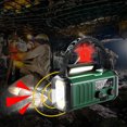 thumbnail image 3 of Radio Hand Crank Emergency 20000mAh Solar AM/FM (versión La UE) Verde, 3 of 9