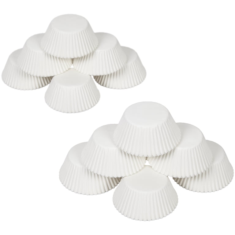 Wilton White Cupcake Liners, Paper, 300-Count photo 1