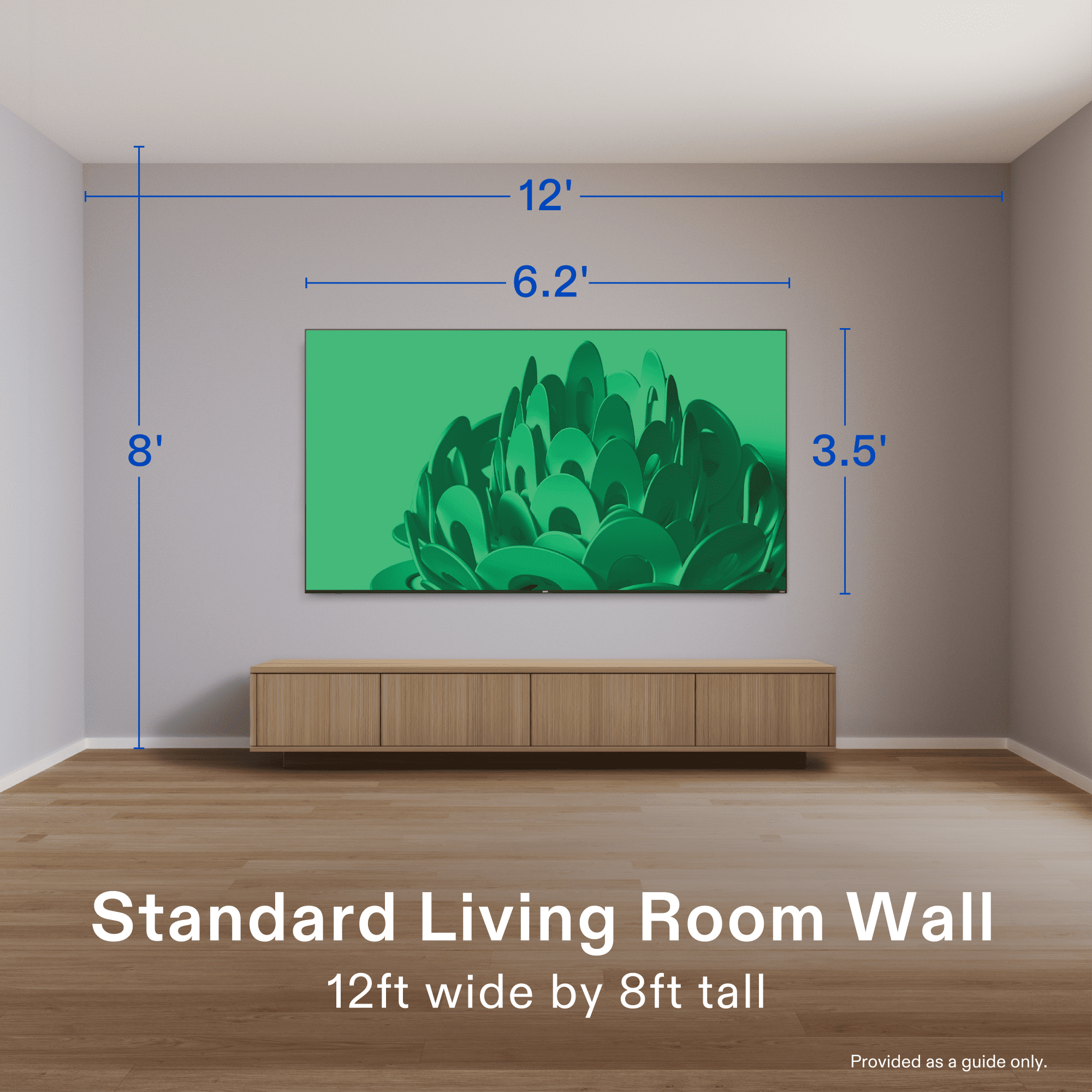 onn 85 in Class 4K UHD Smart Television Powered by VIZIO, 85S4V1