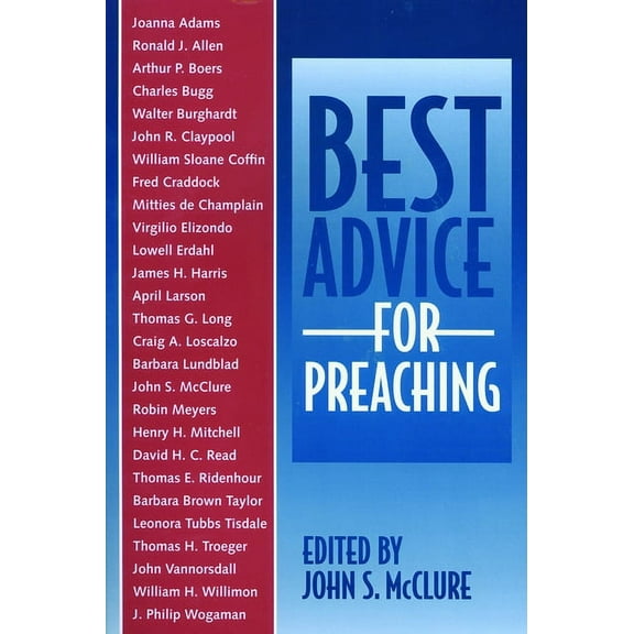 Best Advice for Preaching, (Paperback)
