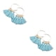 thumbnail image 2 of Sonducket Pendientes de araña Moda Bohemia Étnica Abanico Borla Oreja Cuelga Aro Pendiente Día de San Valentín Niñas Accesorios de boda Type10 NO10 Sonducket CBP455357, 2 of 5