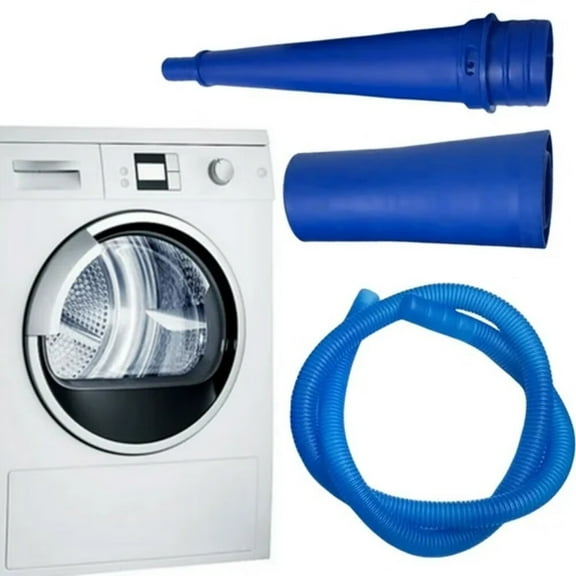 Dryer Vent Cleaner,Flexible Vent Vacuum Cleaner,Vacuum Attachment,Universal Power Lint Remover,Deep Cleaning Tool for Home