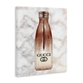 thumbnail image 2 of Stupell Industries Contemporary Designer Brand Chic Sports Fashion Bottle Marble Canvas Art, 30 x 40, by Ziwei Li, 2 of 7