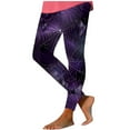 thumbnail image 6 of Buigttklop 2024 Halloween Leggings for Women Halloween Printed High Waist Workout Plus Size Gym Athletic Running Casual Yoga Pants, 6 of 6