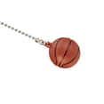 thumbnail image 3 of Creative Lighting Chain Basketball Shape Hanging Pendant with Silver Chain Ceiling Light Ornament Decoration, 3 of 8
