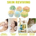 thumbnail image 3 of Graflsoa Vibrant Multi-Scented Bath Bombs with Fizzy Aromatherapy for Relaxing Spa Experience, Gift Box Included, 3 of 5