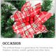 thumbnail image 3 of Yuarrent Flor artificial de Navidad Festival de vacaciones Guirnalda temática Decoración colgante Atmósferas Guirnalda Adorno Arte interior Kits de decoración para fiestas Vistoso Yuarrent HA069951-02, 3 of 6