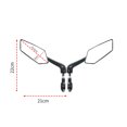 thumbnail image 4 of 1 par de espejos para bicicleta, espejo de seguridad ajustable para bicicleta, equipo de ciclismo de amplia gama Likrtyny  Accesorios para bicicletas, 4 of 9