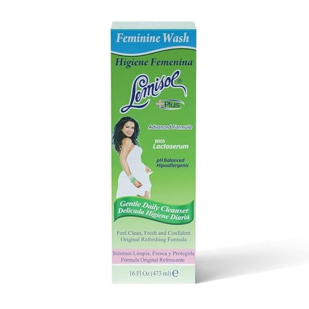Lemisol Plus Feminine Wash 16 oz (Pack of 5)