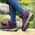 FLTHDD Women‘s Outdoor Hiking Boots HighTop Trail Shoes OffRoad