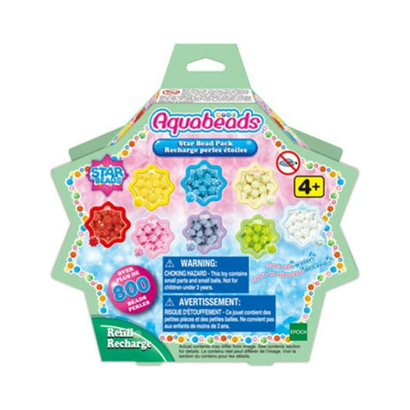 Aquabeads Star Beads Refill Pack