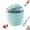 Blue, variant on 2026 Ice Cream Maker, DIY Personal Ice Cream Maker That Churns Mini Sorbet & Frozen Yogurt in 15 Mins, with Handle for Effortless Family Frozen Treats