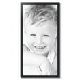 thumbnail image 2 of ArtToFrames 19" x 38" Black Picture Frame, 19x38 inch Black MDF Poster Frame (WOM-5180), 2 of 8