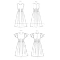 thumbnail image 4 of Butterick Pattern MISSES' DRESS-6-8-10-12-14, 4 of 5