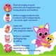 thumbnail image 4 of Peluche cantante Pinkfong de 28 cm para niños pequeños, 4 of 9