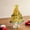Gold Green, variant on Homellea Mini Handmade Glass Christmas Tree Ornament Small Desktop Crystal Xmas Tree Table Decor For Decoration