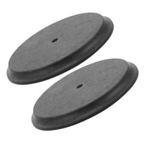 WORGEOUS 2pcs Table Lamp Bases Round Weighted Base Table Light Stand Desk Lamp Base Weight Block Round Desk Lamp Base Weight Supplies