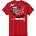 thumbnail image 3 of Men's Stewart-Haas Racing Team Collection  Red Chase Briscoe Car T-Shirt, 3 of 3